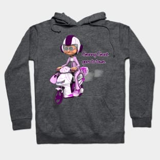 Granny Grunt Goes To Town Hoodie